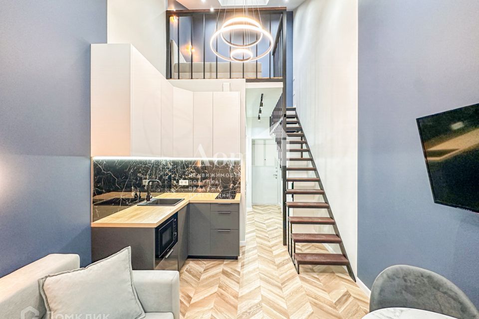 Продаётся 2-комнатная квартира, 27.1 м²