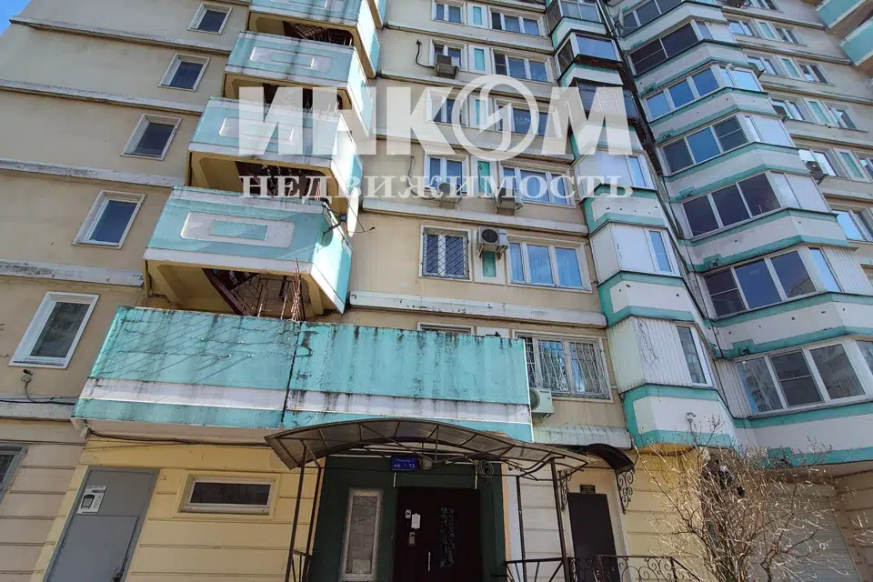 Продаётся 4-комнатная квартира, 89.3 м²