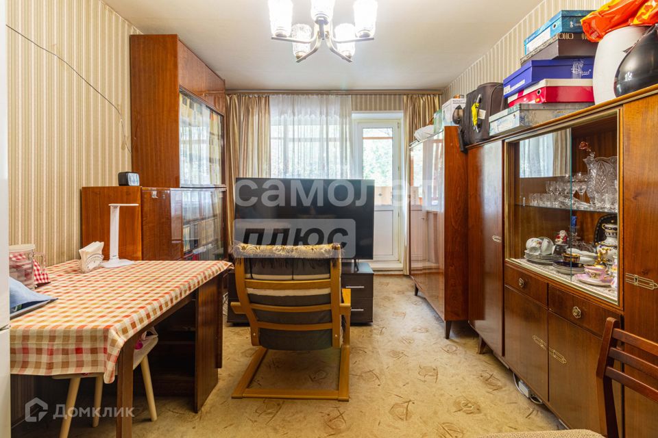 Продаётся 3-комнатная квартира, 61.3 м²