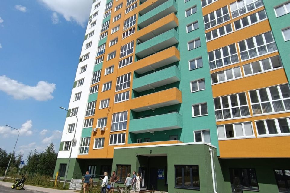 Продаётся 1-комнатная квартира, 47.5 м²