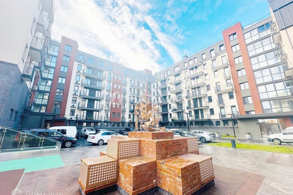 Продаётся 2-комнатная квартира, 52.25 м²