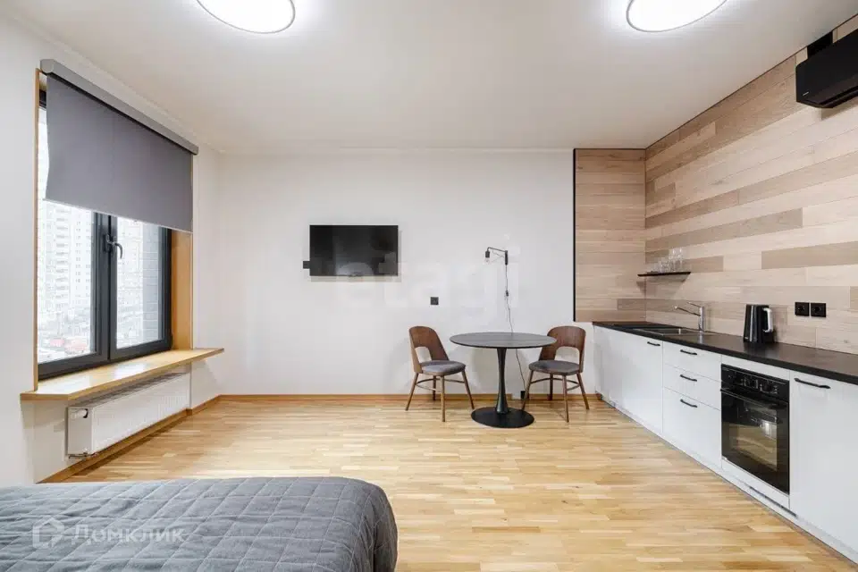 Продаётся студия, 31.7 м²