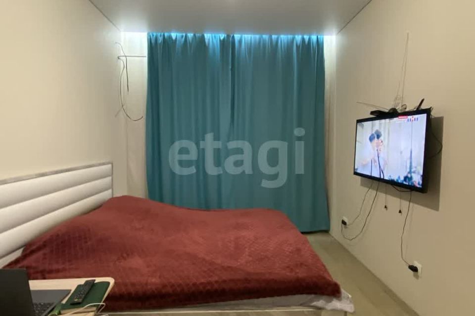 Продаётся 1-комнатная квартира, 35.6 м²