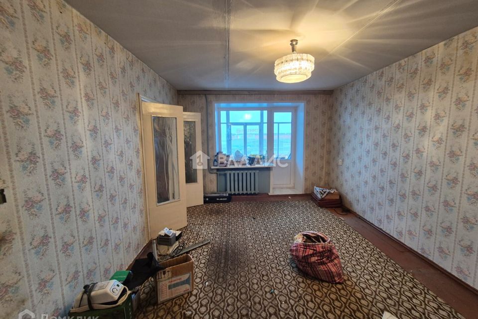 Продаётся 3-комнатная квартира, 56.8 м²