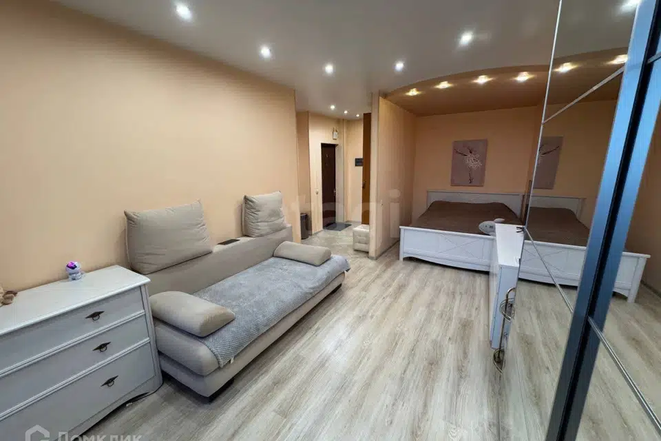 Продаётся 1-комнатная квартира, 35.2 м²