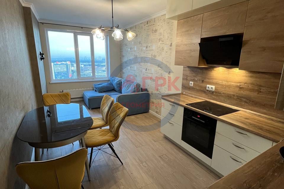 Продаётся 2-комнатная квартира, 57.7 м²