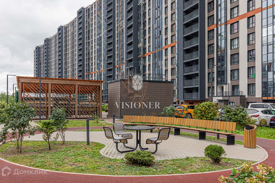 Продаётся 1-комнатная квартира, 37.3 м²