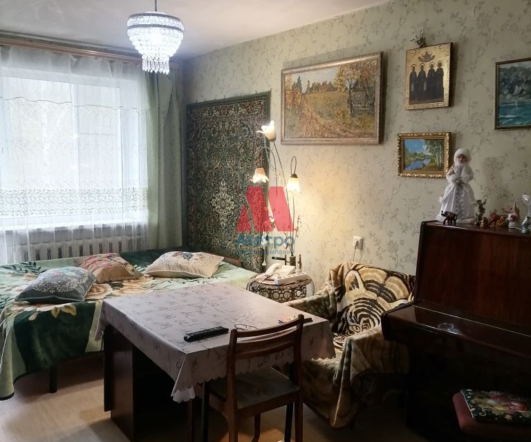 Продаётся 2-комнатная квартира, 44.6 м²