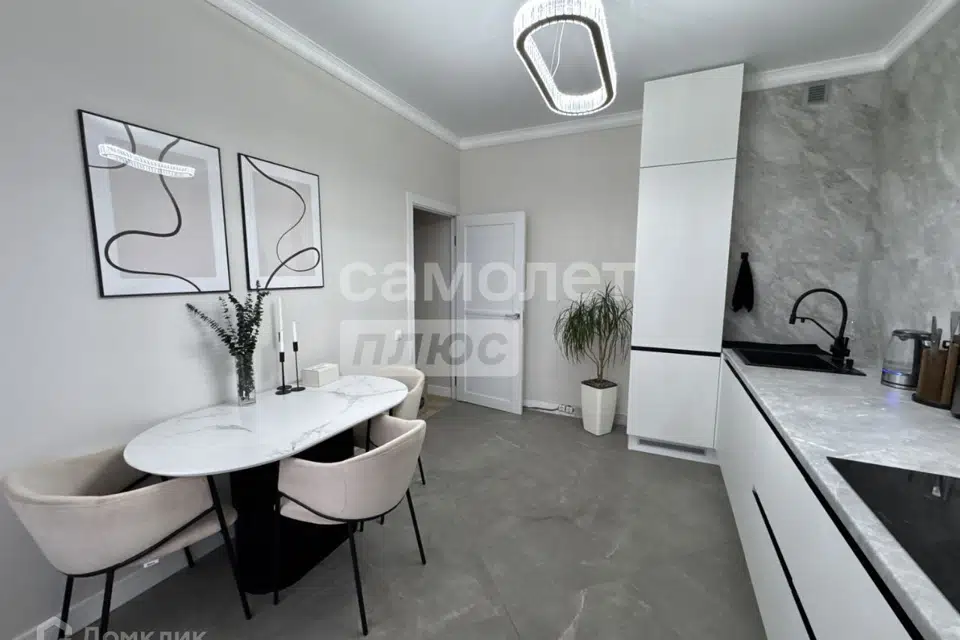Продаётся 3-комнатная квартира, 74 м²
