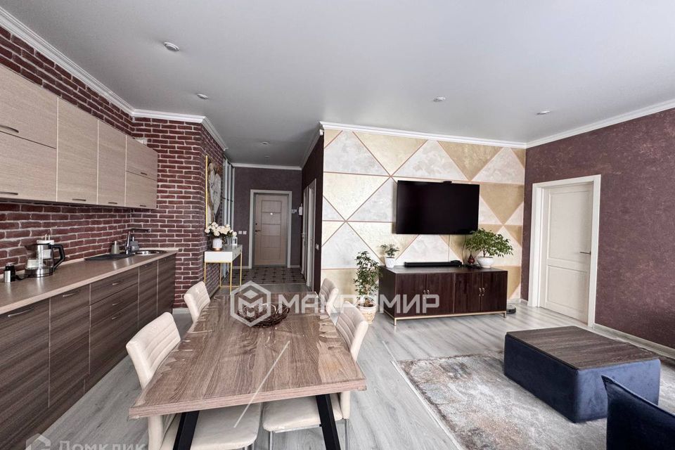 Продаётся 3-комнатная квартира, 75 м²
