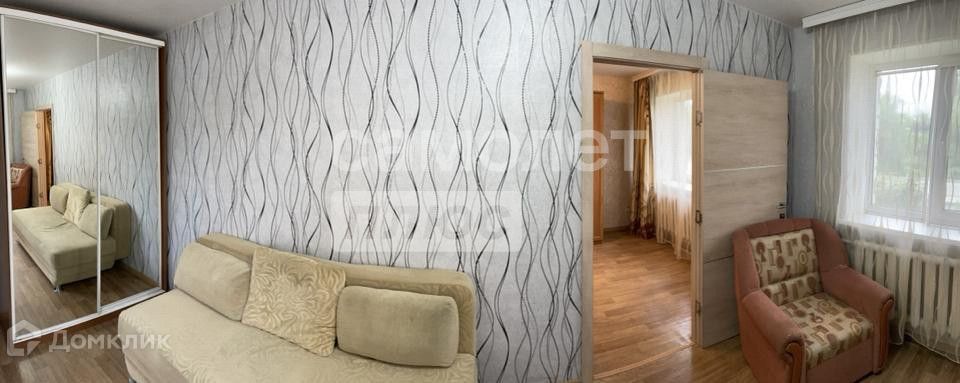 Продаётся 2-комнатная квартира, 42 м²