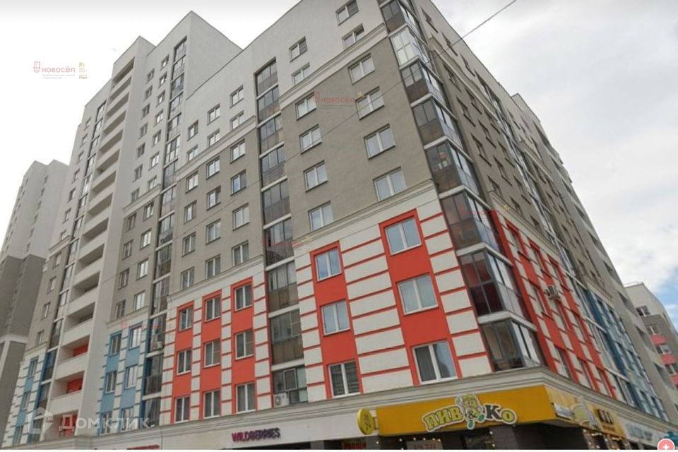 Продаётся 3-комнатная квартира, 80.9 м²