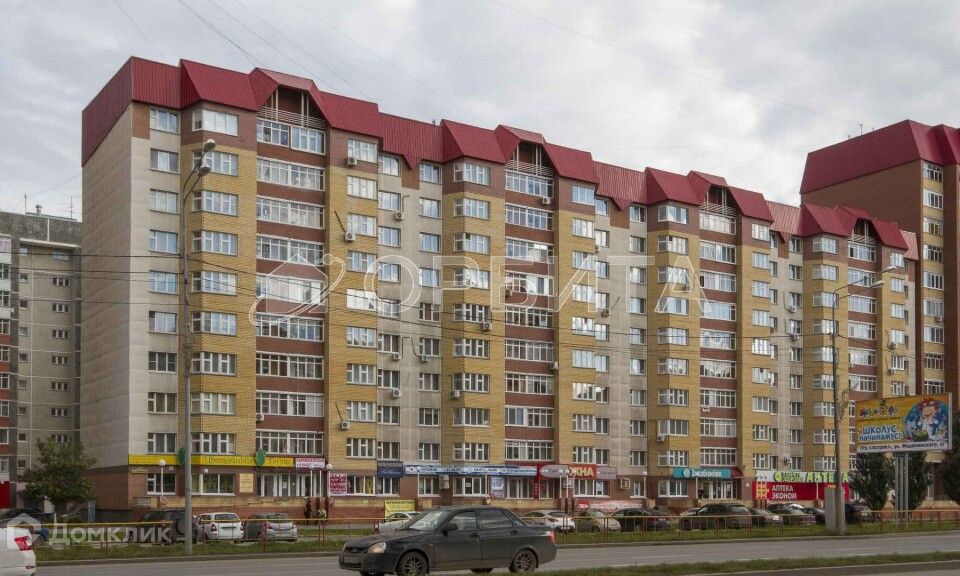 Продаётся 1-комнатная квартира, 40.3 м²