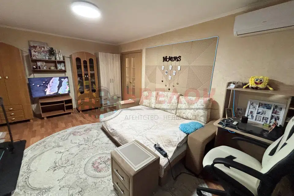 Продаётся 1-комнатная квартира, 35.3 м²