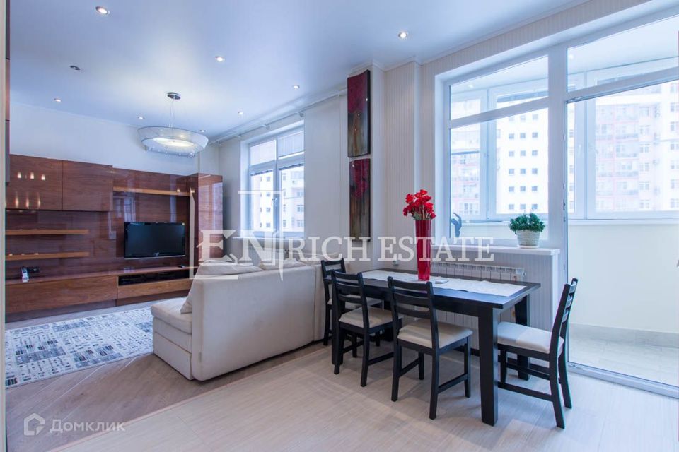 Сдаётся студия, 55 м²