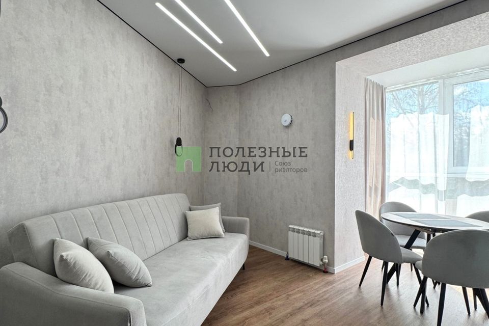 Продаётся 3-комнатная квартира, 58.9 м²