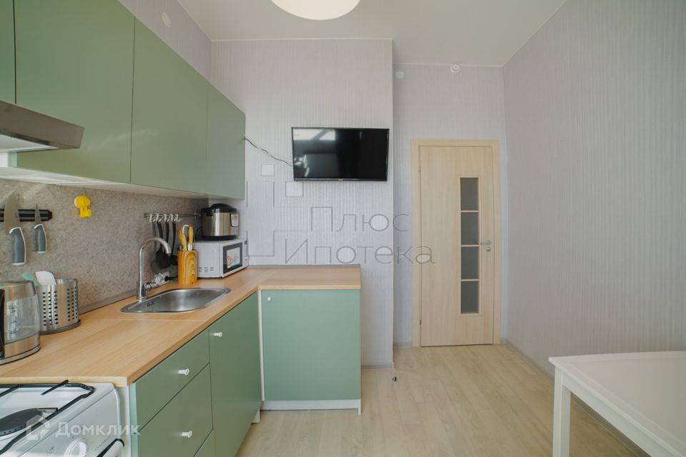 Продаётся 2-комнатная квартира, 41.6 м²