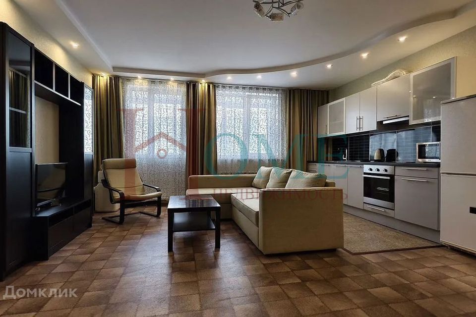 Сдаётся 2-комнатная квартира, 53 м²