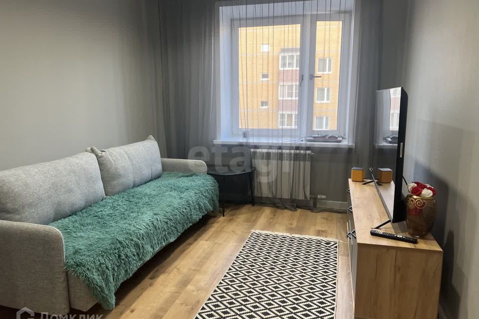 Продаётся 1-комнатная квартира, 34 м²