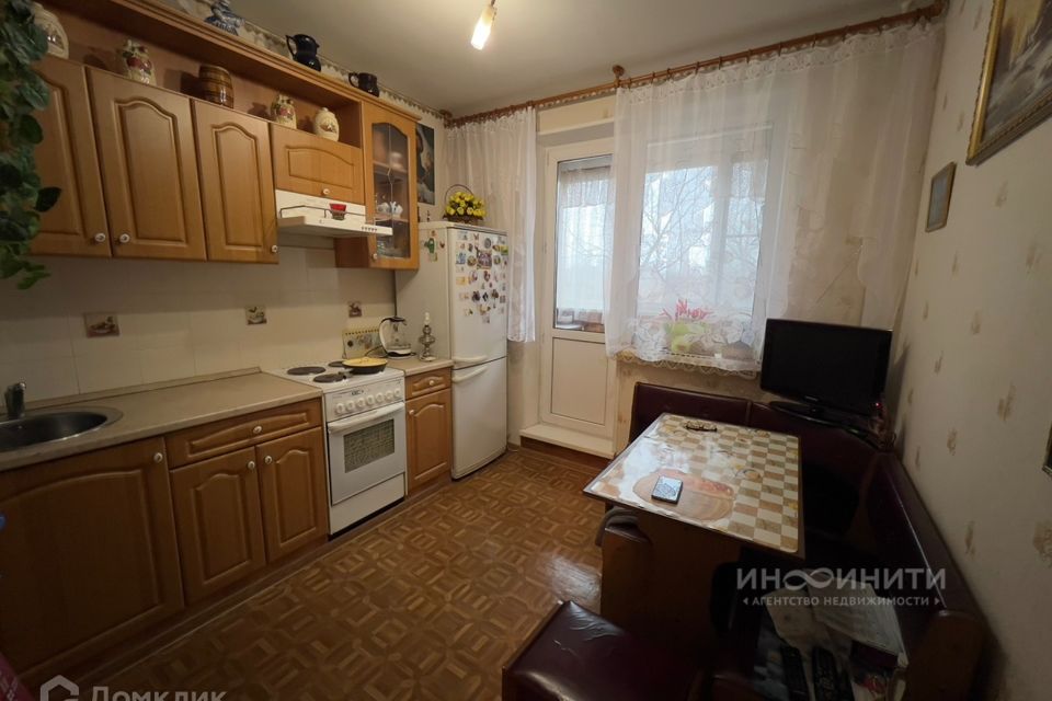 Продаётся 1-комнатная квартира, 39.3 м²