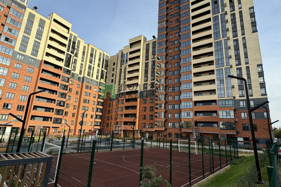 Продаётся 1-комнатная квартира, 35.6 м²