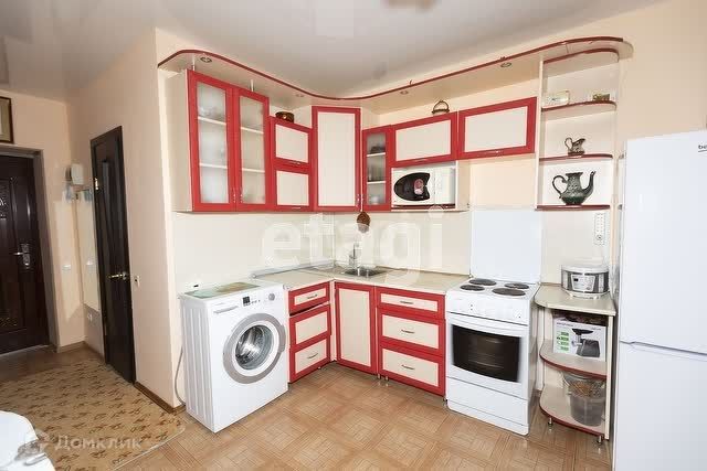 Продаётся 1-комнатная квартира, 33.4 м²