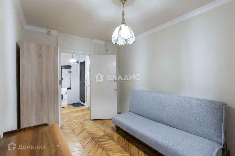 Продаётся 2-комнатная квартира, 39.2 м²