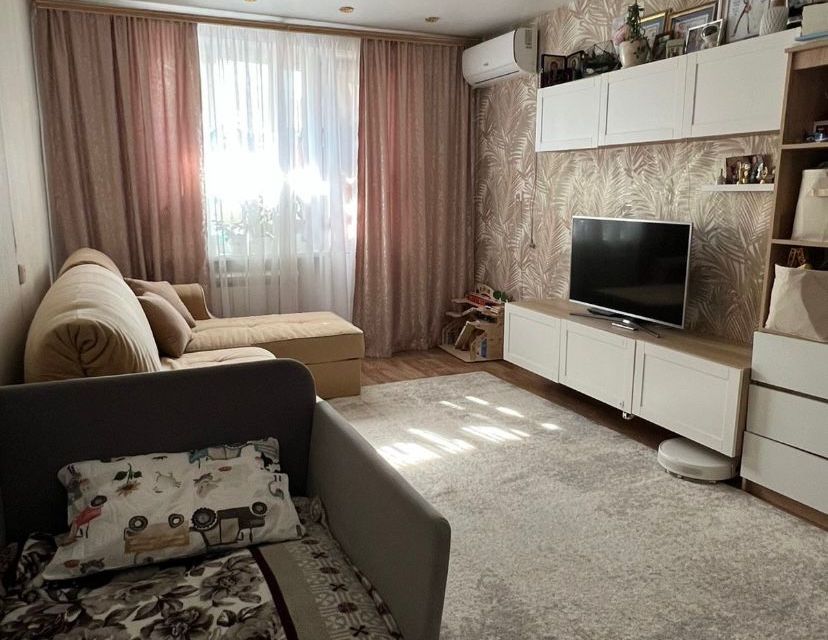Продаётся 1-комнатная квартира, 36.6 м²