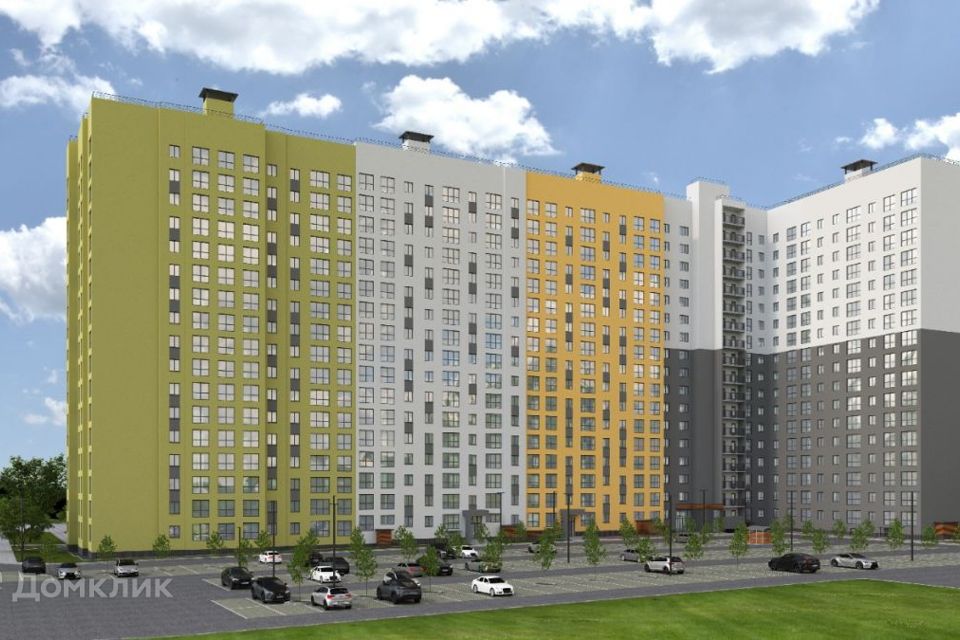 Продаётся 1-комнатная квартира, 37.04 м²