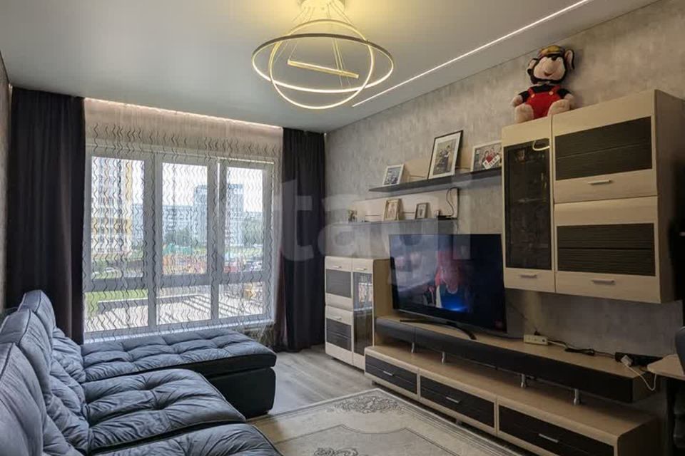 Продаётся 2-комнатная квартира, 55 м²