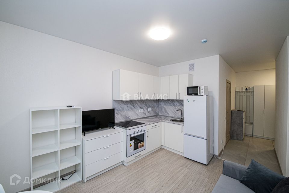 Продаётся 1-комнатная квартира, 43 м²