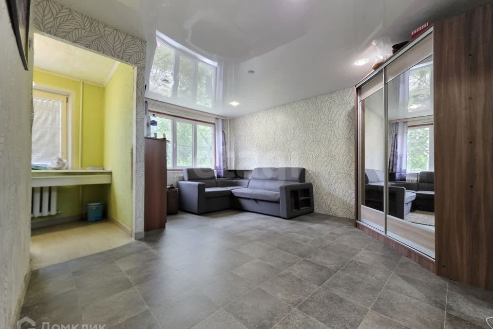 Продаётся 2-комнатная квартира, 41.9 м²