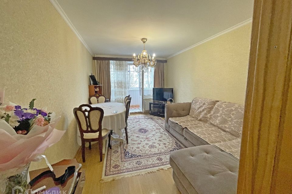 Продаётся 2-комнатная квартира, 45.2 м²