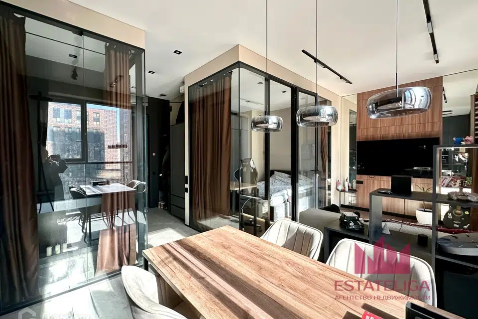 Продаётся 1-комнатная квартира, 38 м²