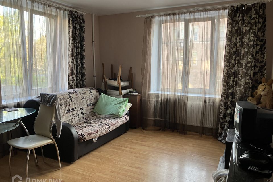 Продаётся 3-комнатная квартира, 76.1 м²