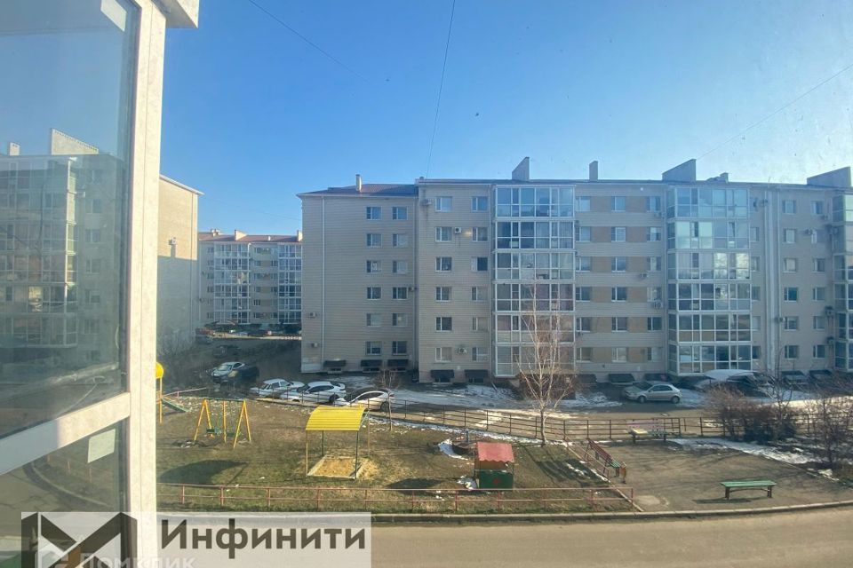 Продаётся 1-комнатная квартира, 36 м²
