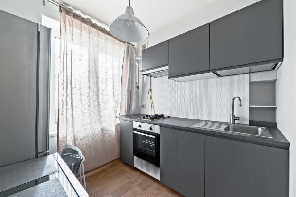 Продаётся 1-комнатная квартира, 31.5 м²
