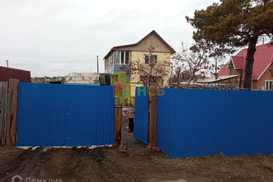 Купить Дом В Омском Районе Новоомский