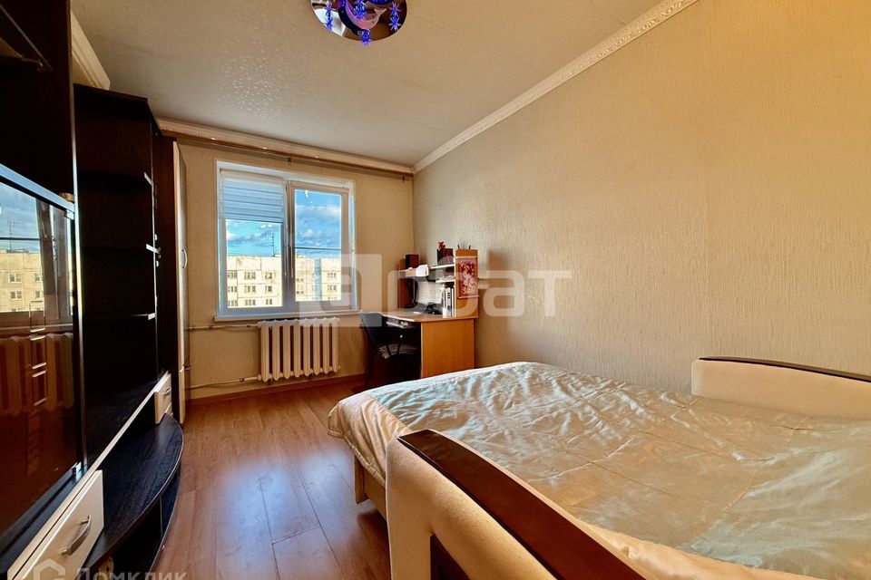 Продаётся 2-комнатная квартира, 53.6 м²