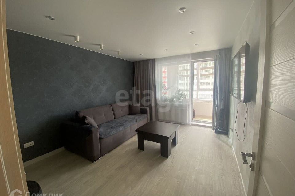 Продаётся 2-комнатная квартира, 40.7 м²