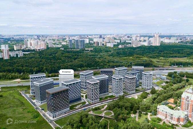 Продаётся 1-комнатная квартира, 49.3 м²