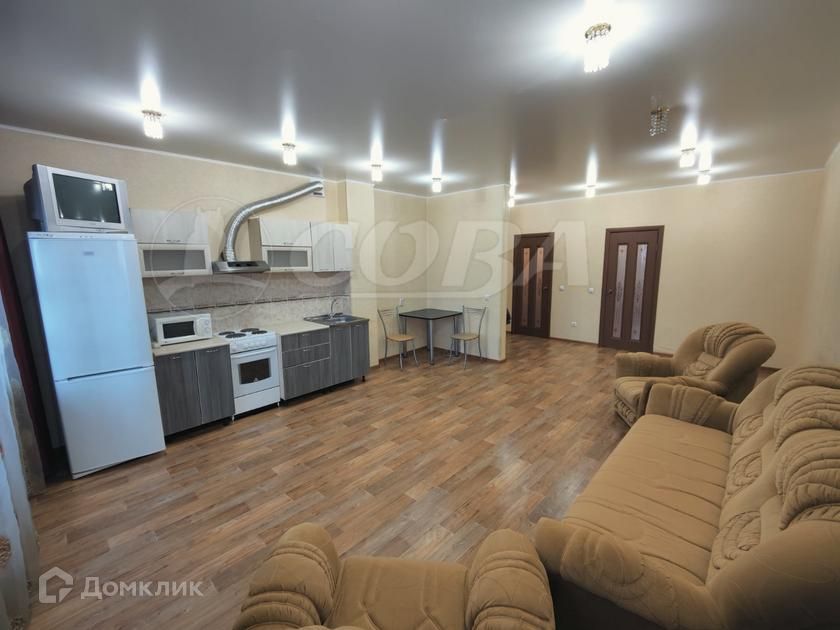 Сдаётся 1-комнатная квартира, 43 м²