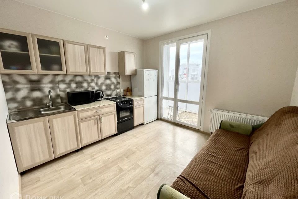 Сдаётся 1-комнатная квартира, 37 м²