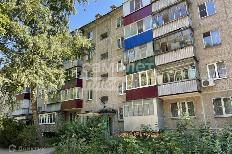 Продаётся 3-комнатная квартира, 60.6 м²