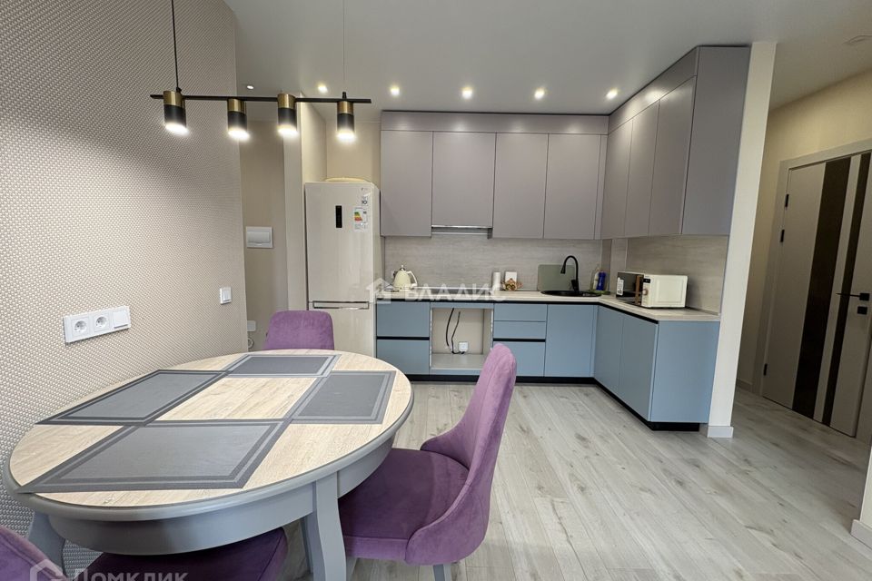 Продаётся 3-комнатная квартира, 56.2 м²