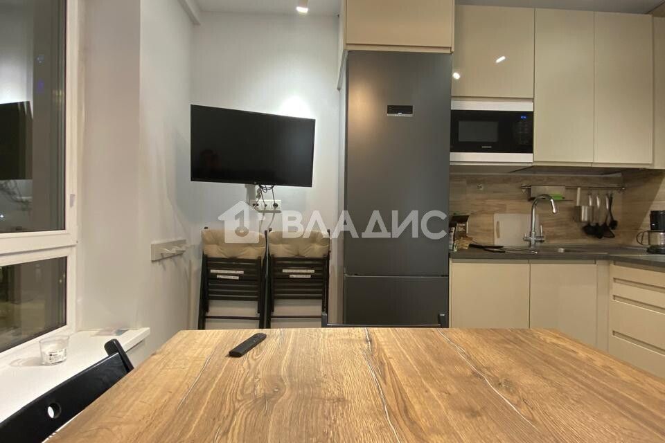 Продаётся 1-комнатная квартира, 39.5 м²