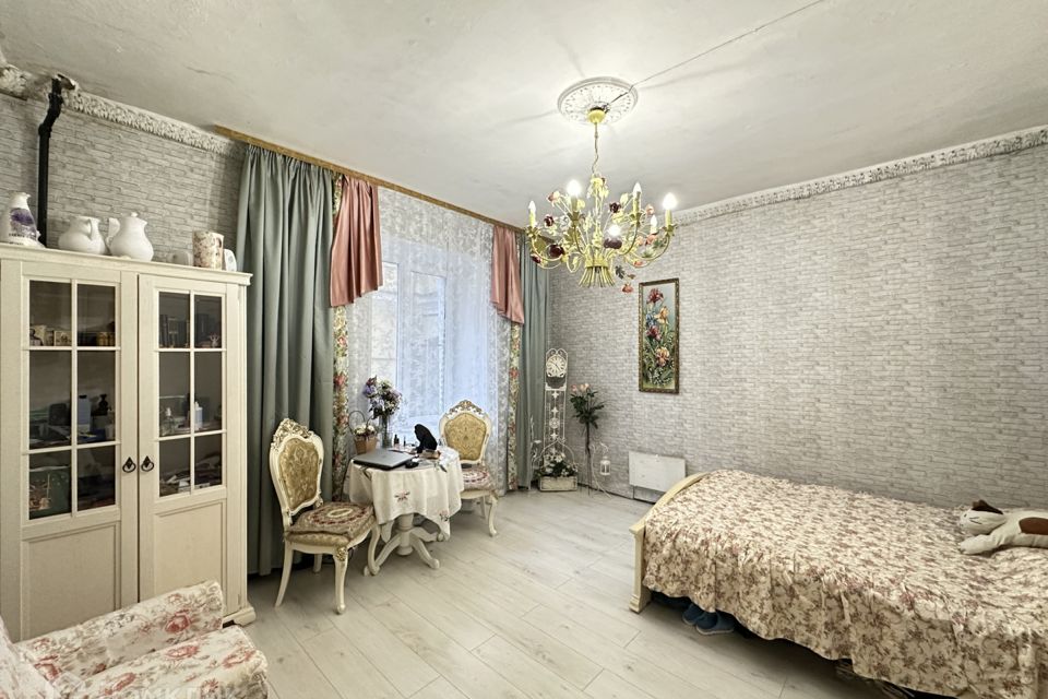 Продаётся 3-комнатная квартира, 79.6 м²