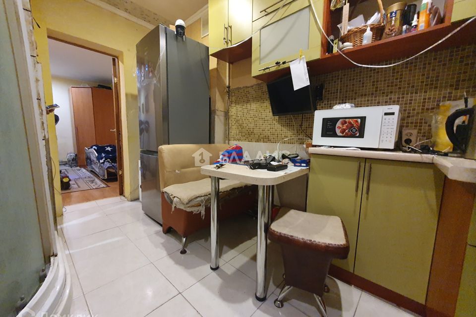 Продаётся 2-комнатная квартира, 33.4 м²