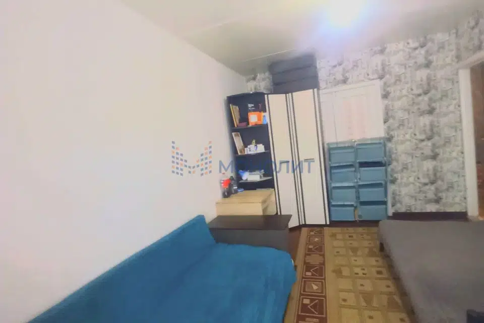 Продаётся 2-комнатная квартира, 50.7 м²