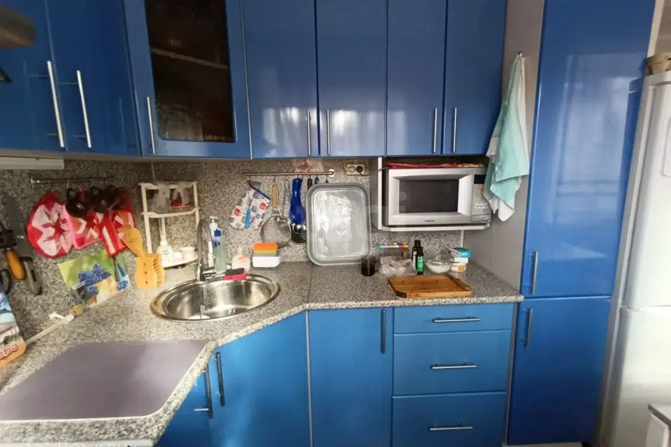 Продаётся 2-комнатная квартира, 38.5 м²